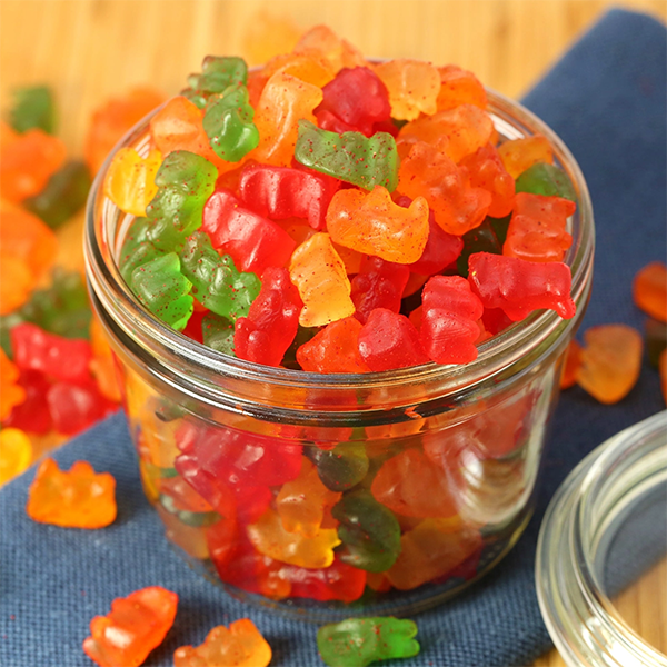 Island Gummy Bears.