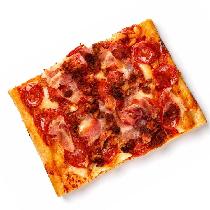 Meat Lovers Roman Slice.