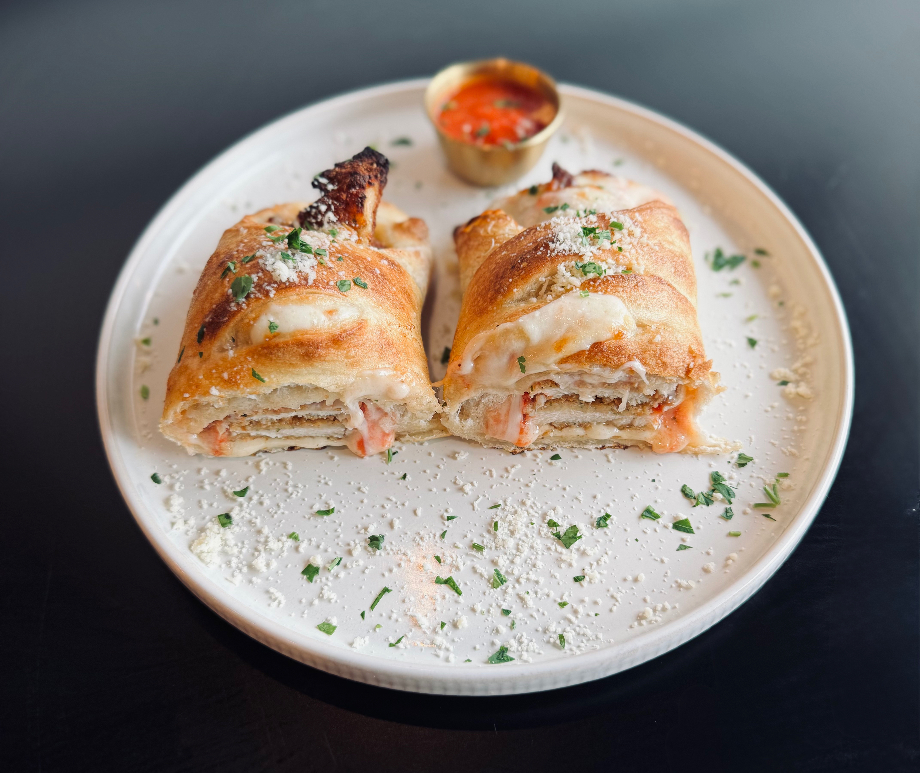 Chicken Roll.
