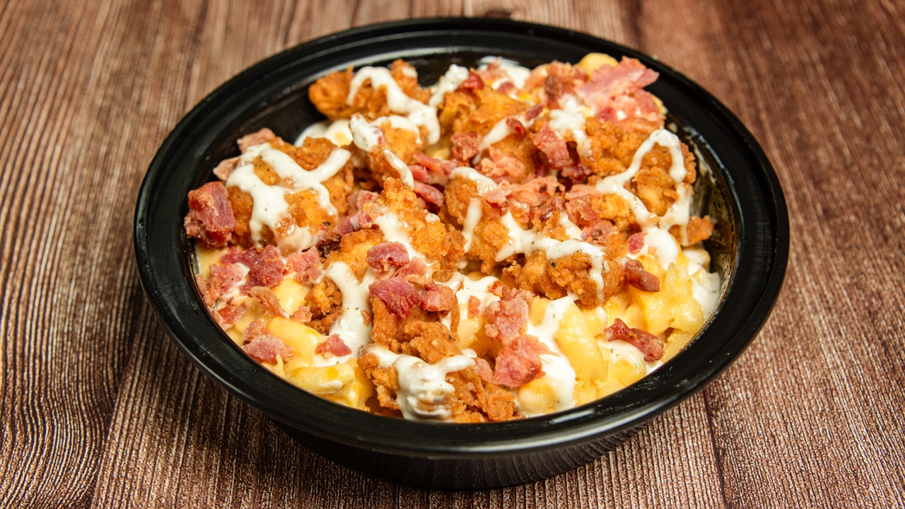 Chicken Bacon Ranch Bowl.