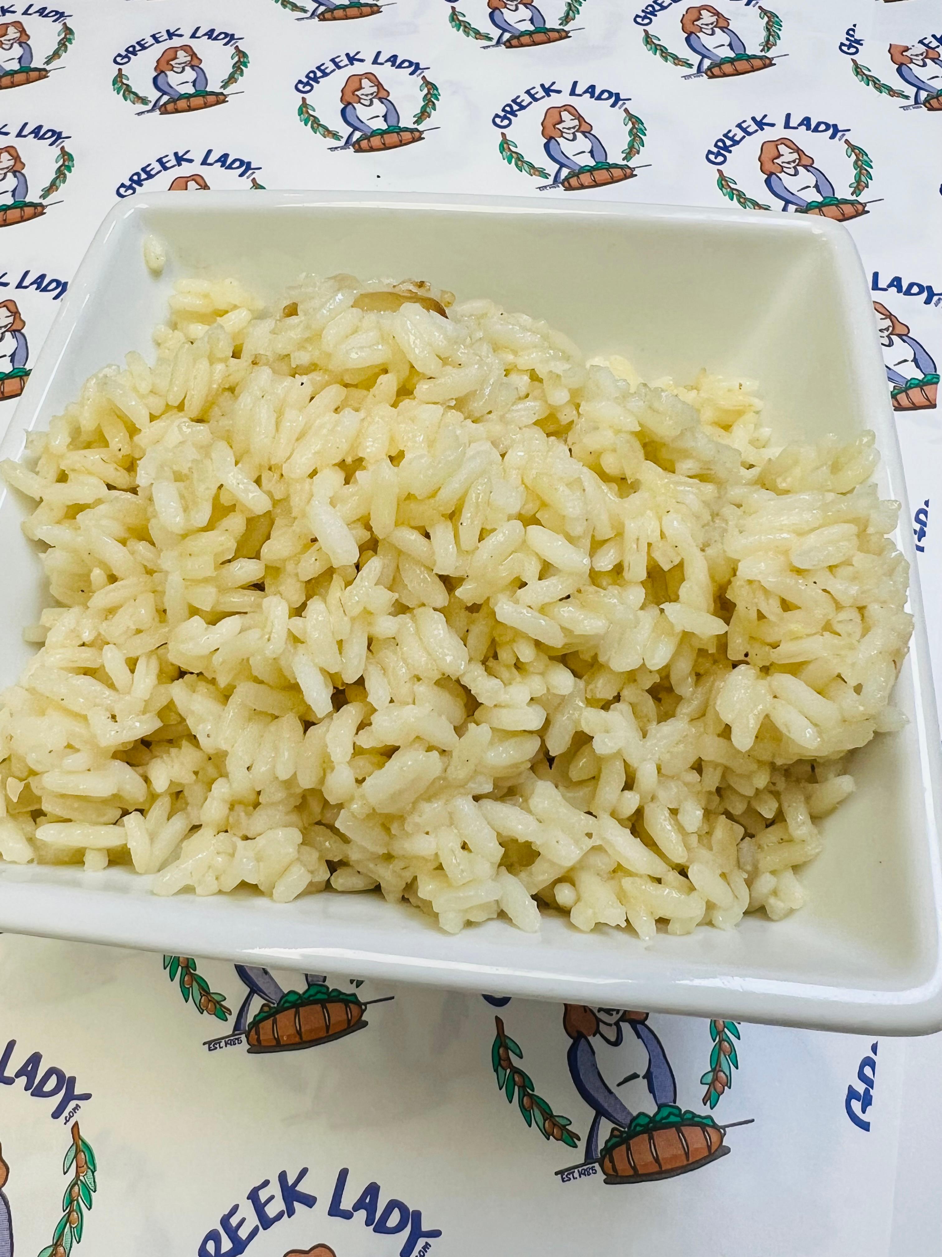 White Rice.