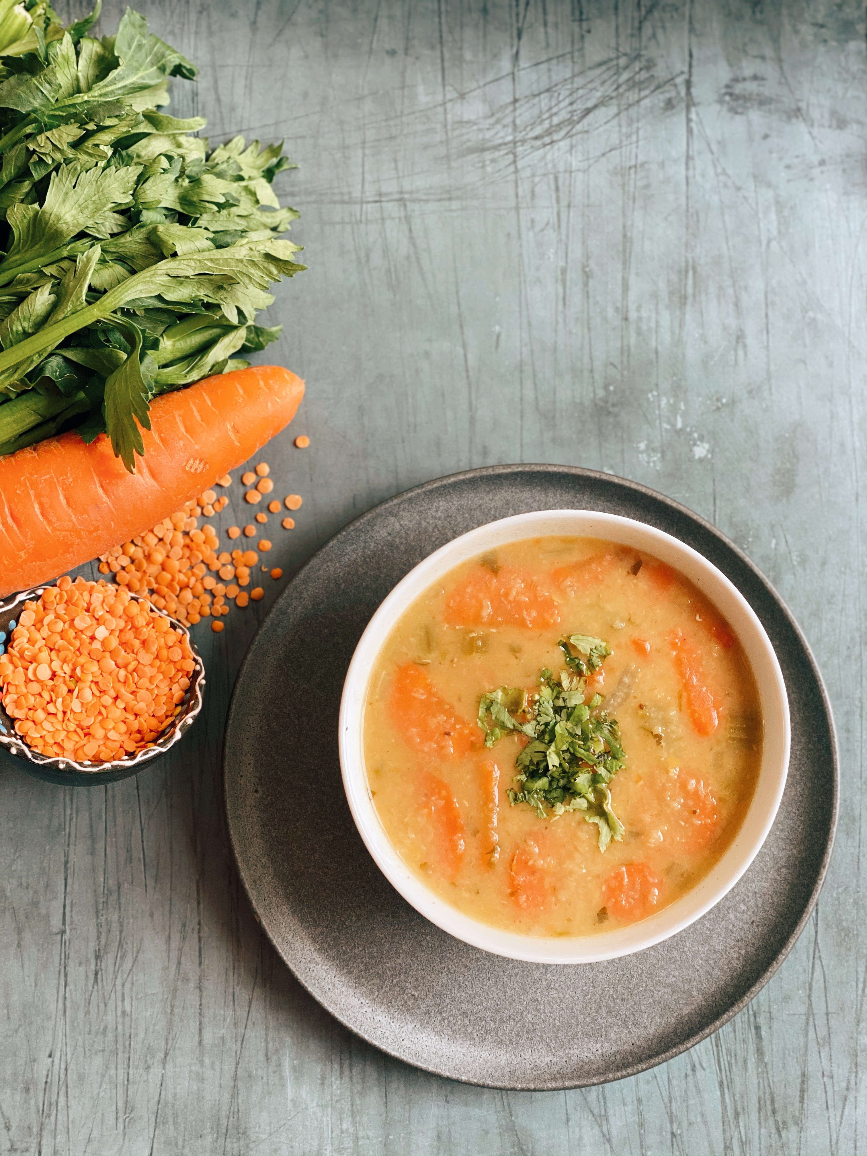 Lentil Soup.