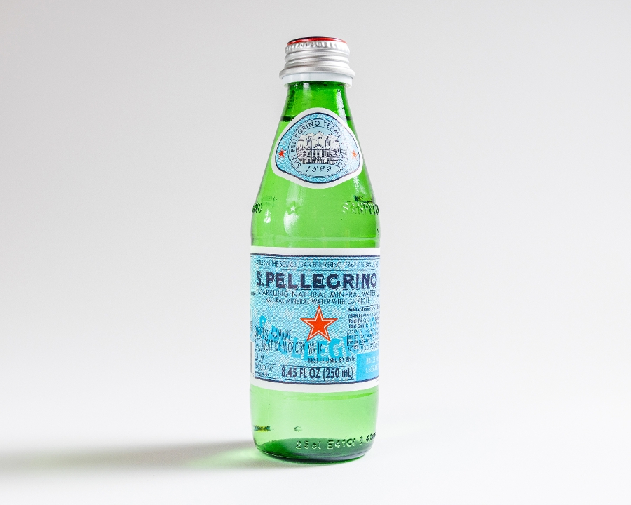Sparkling Water.