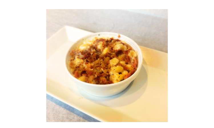 Mac & Cheese w/ Bacon.