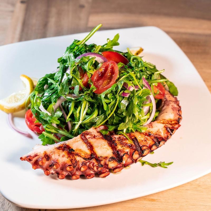 Polipo alla Griglia.