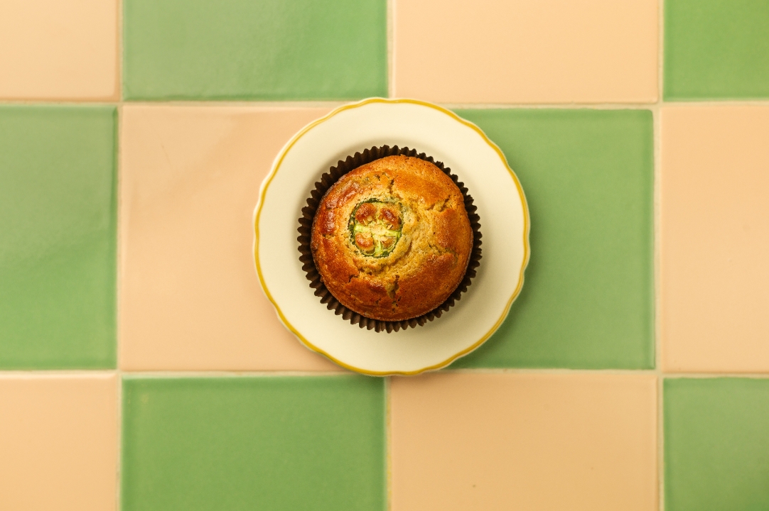 Jalapeño Corn Muffin.