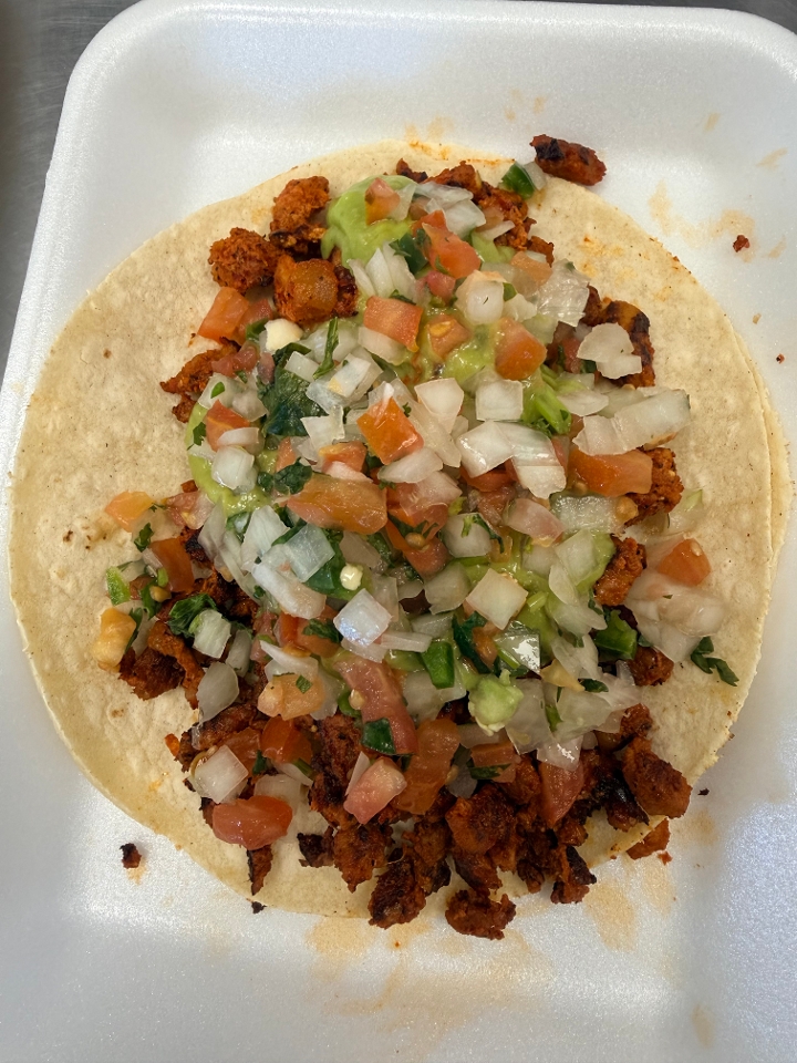 Pork Al Pastor Taco.