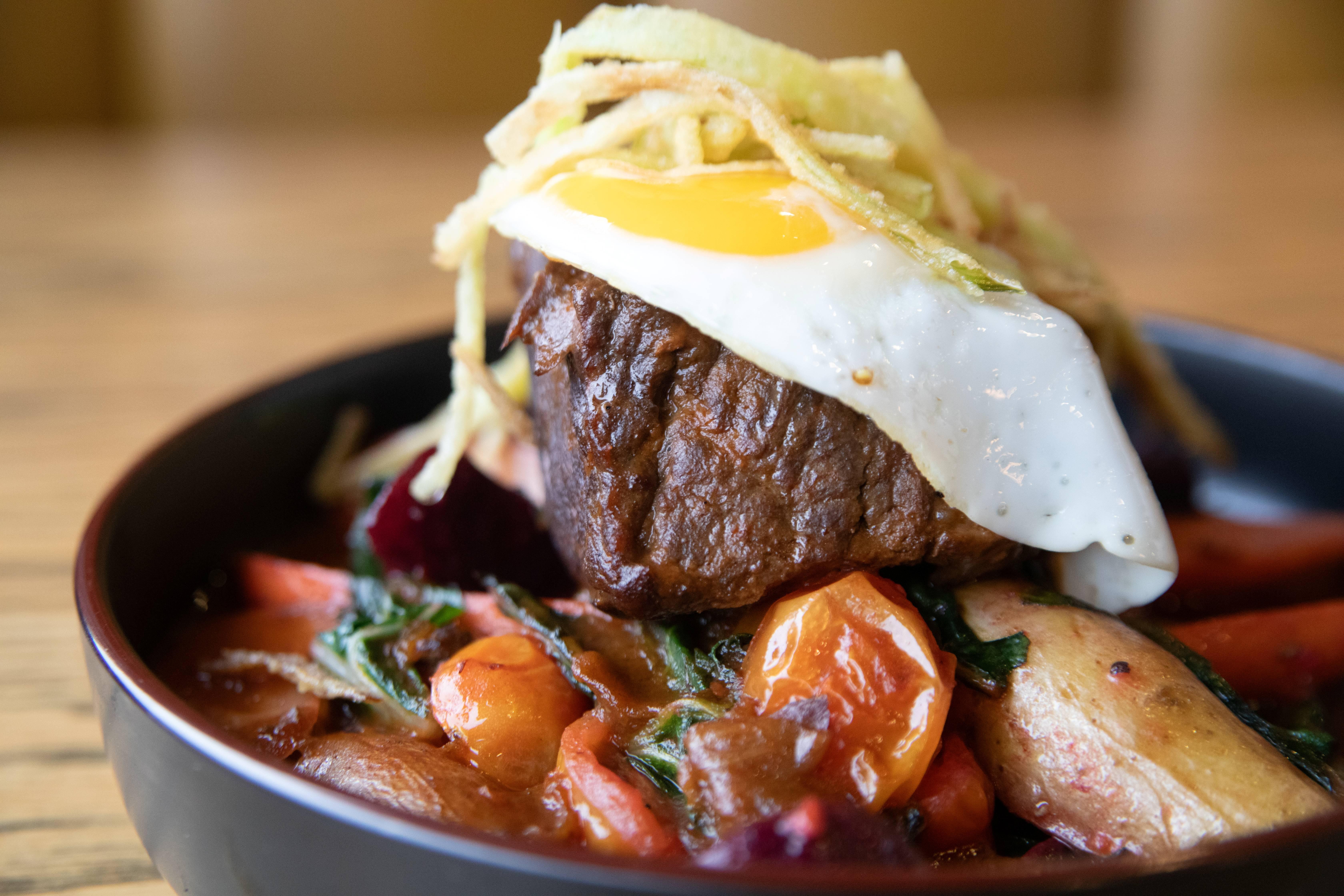 Braised Beef Short Rib.