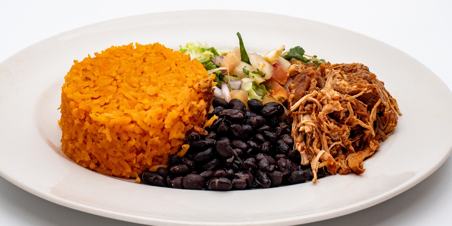 Carnitas Mexican Bowl.