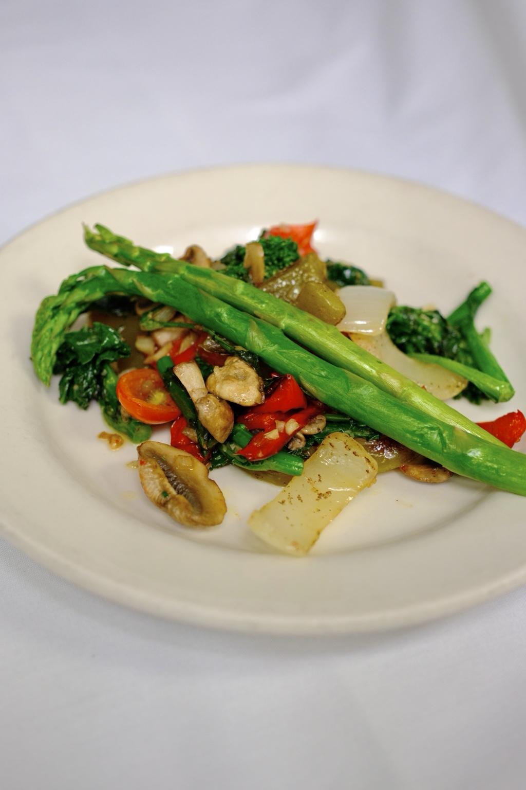 Roasted Vegetables.
