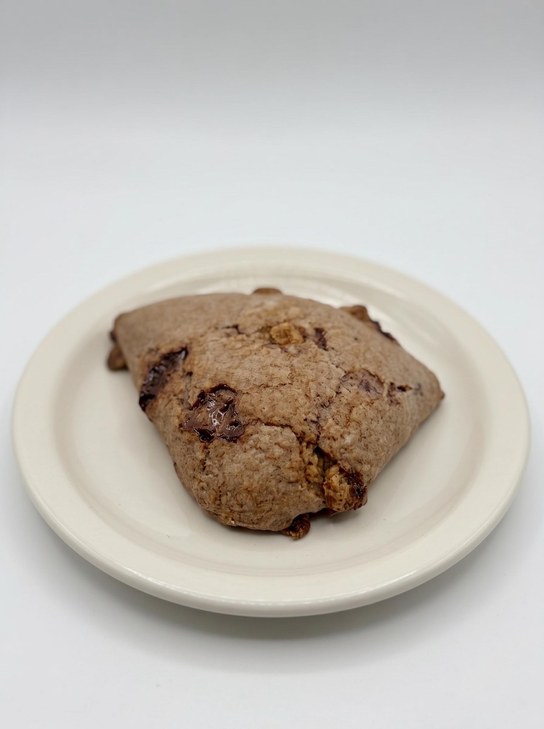 White Chocolate Raspberry Scone.