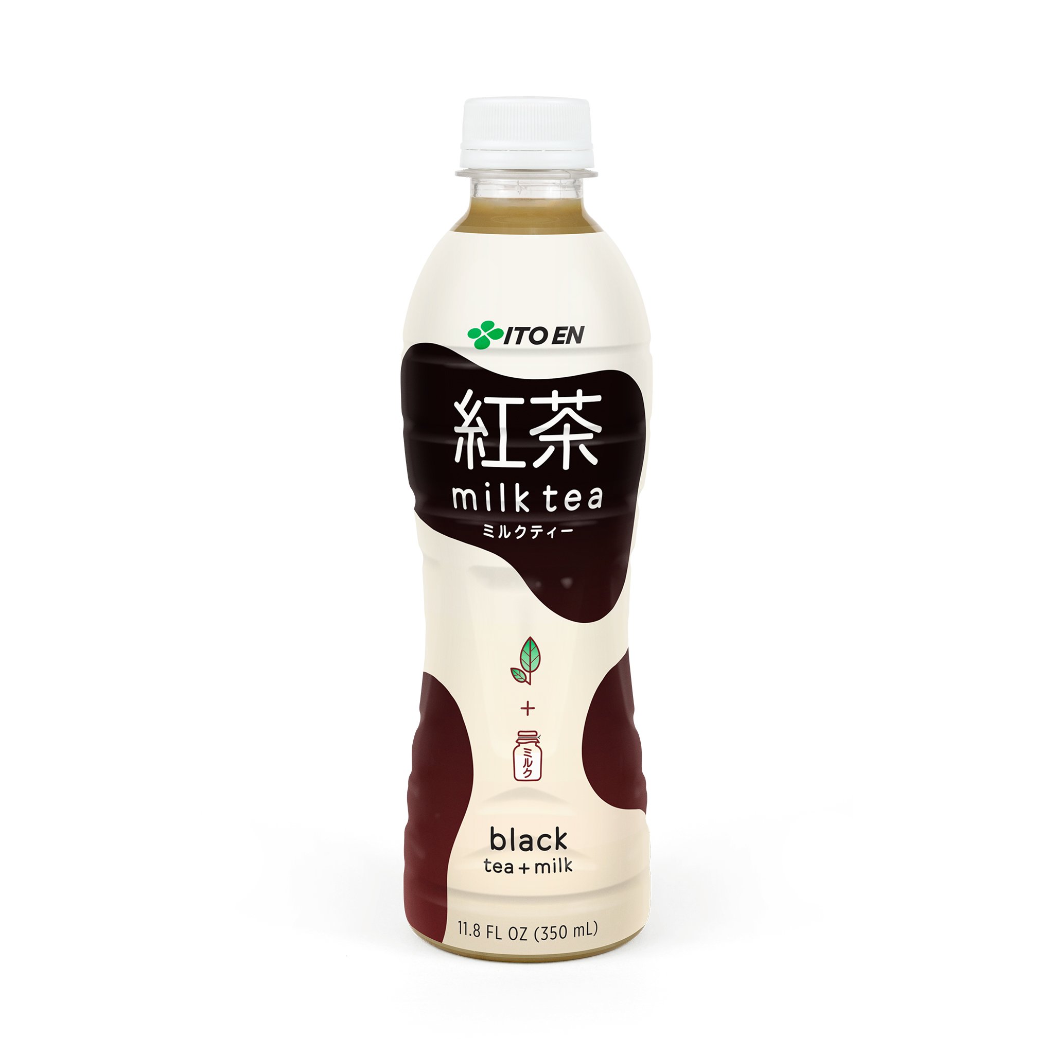 Ito En Black Milk Tea 11.8oz..