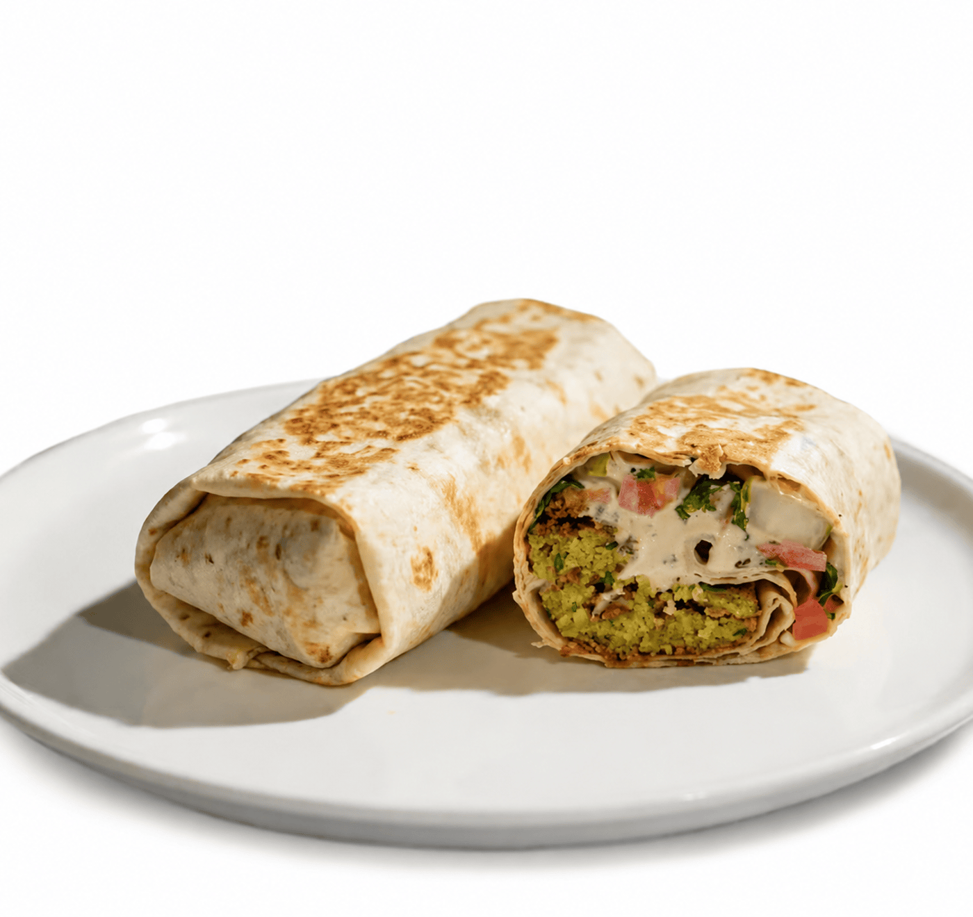 Falafel Wrap.