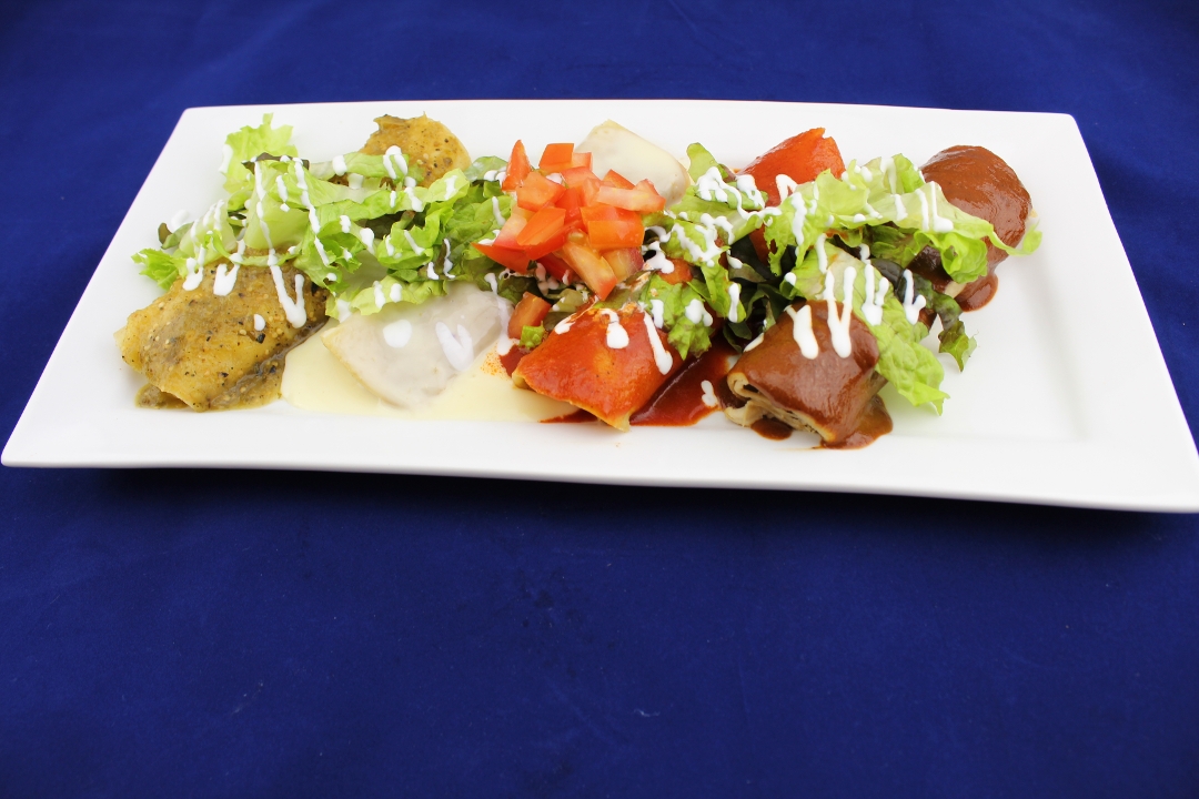 Enchiladas Supremas.