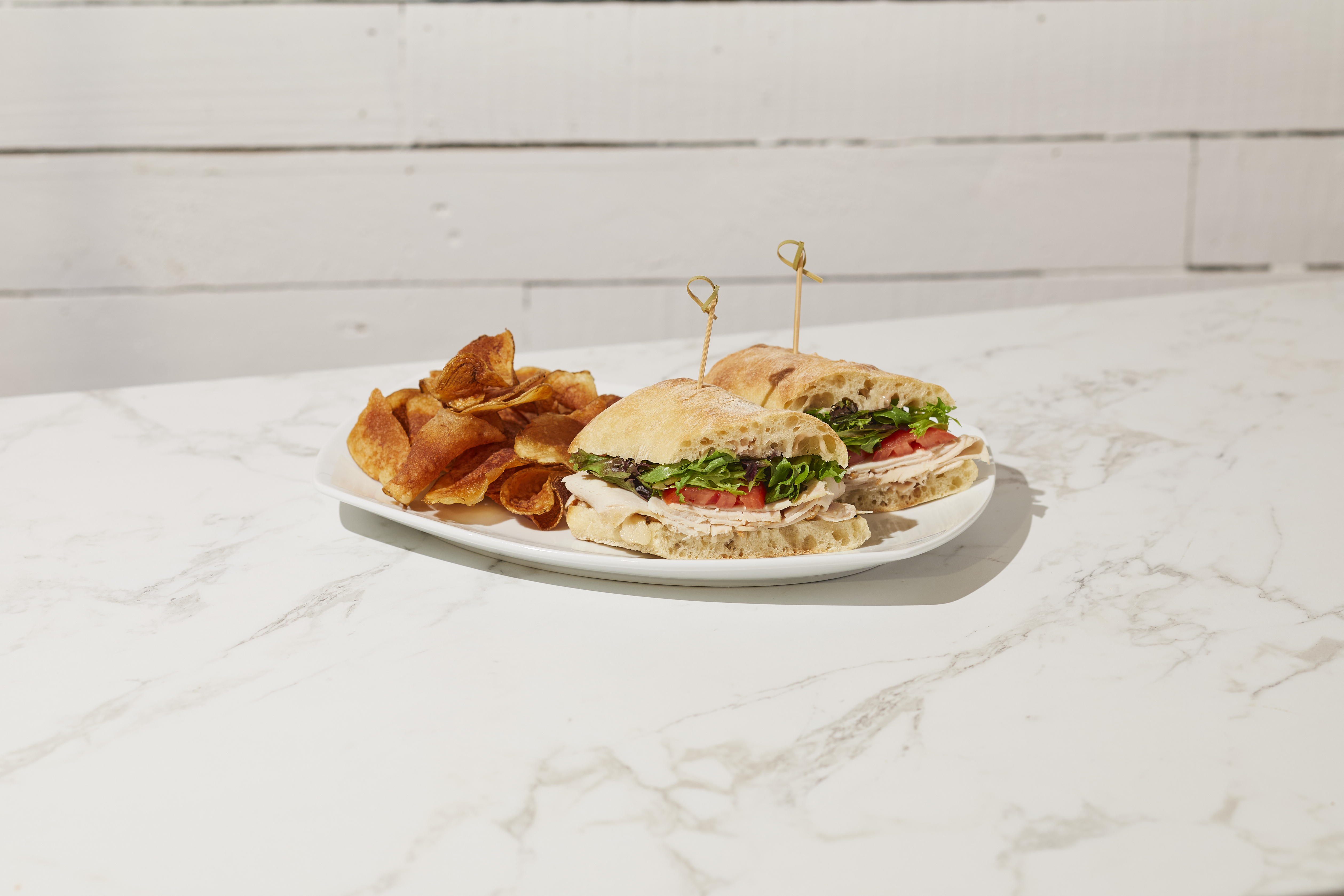 Roasted Turkey w/ Cranberry Mayo.