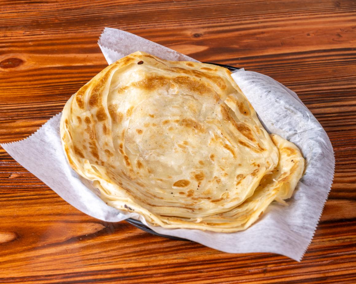 Garlic Naan.