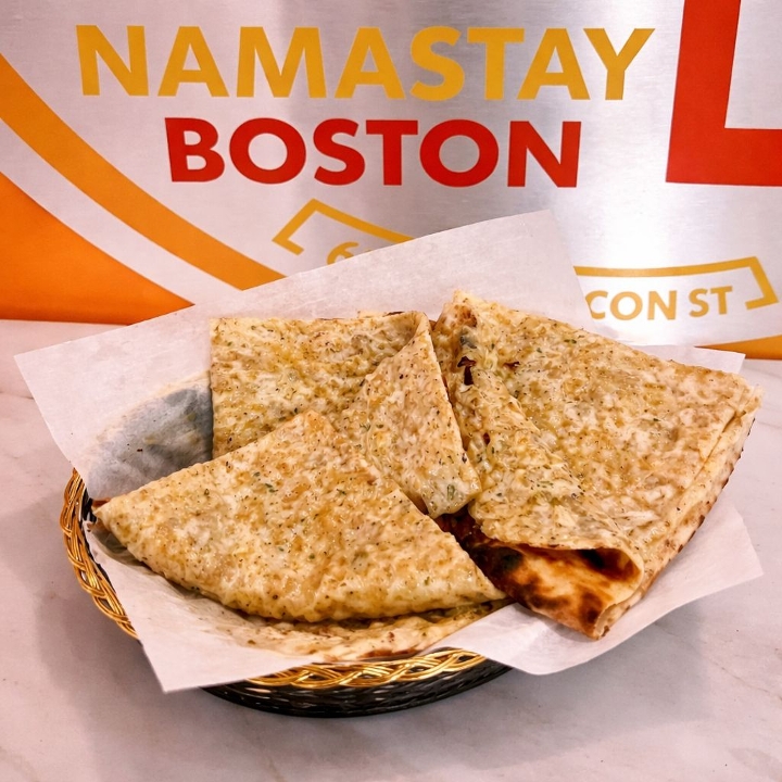 Cheese Naan.