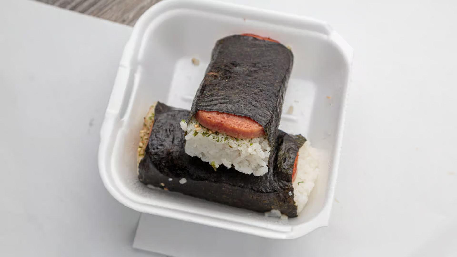 Double Musubi.