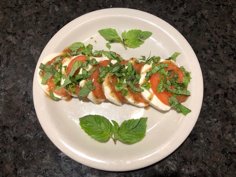 Buffalo Mozzarella Caprese App.