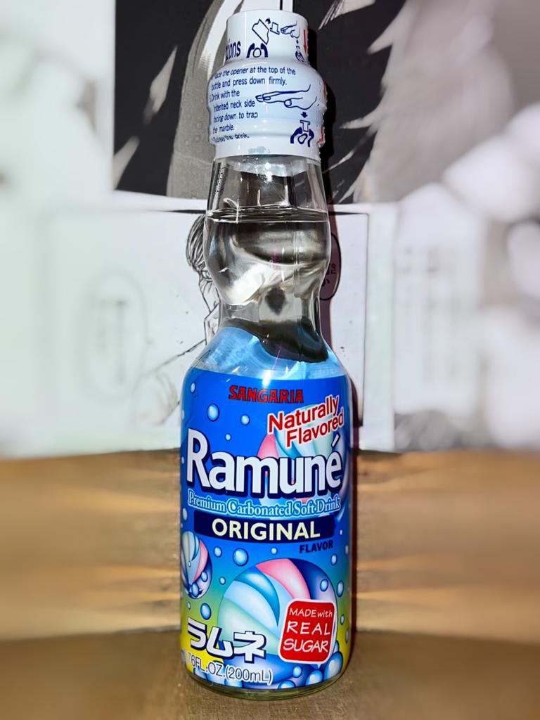 Ramune Original.