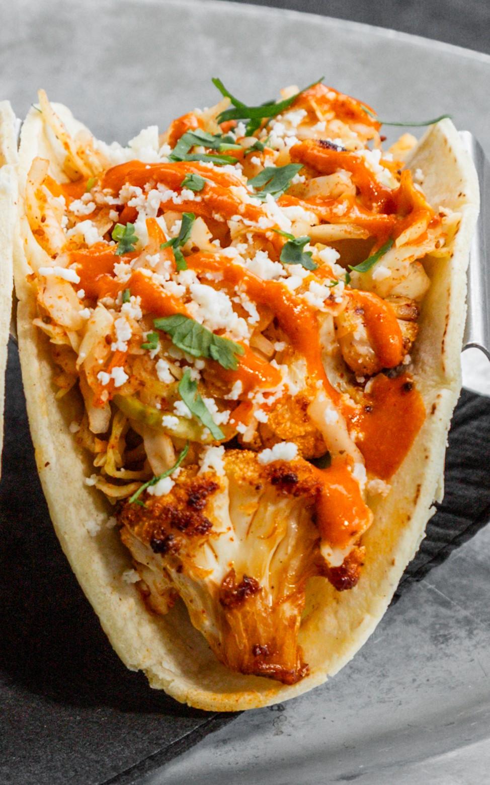 Buffalo Cauliflower.