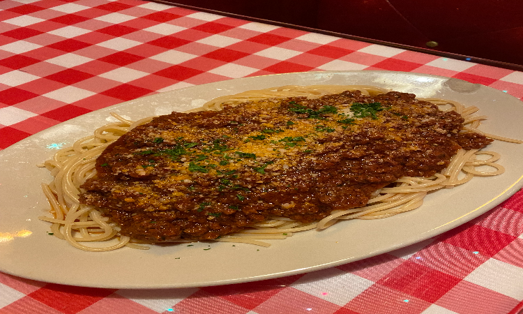 Spaghetti with Meatsauce.