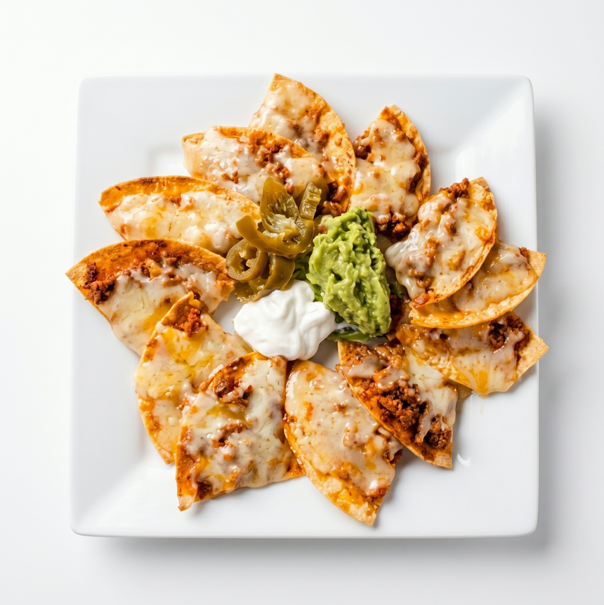Nachos Azteca.