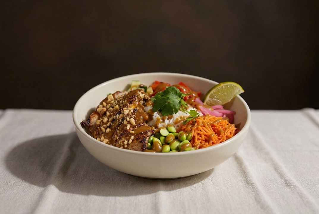 Bangkok Chicken Bowl.
