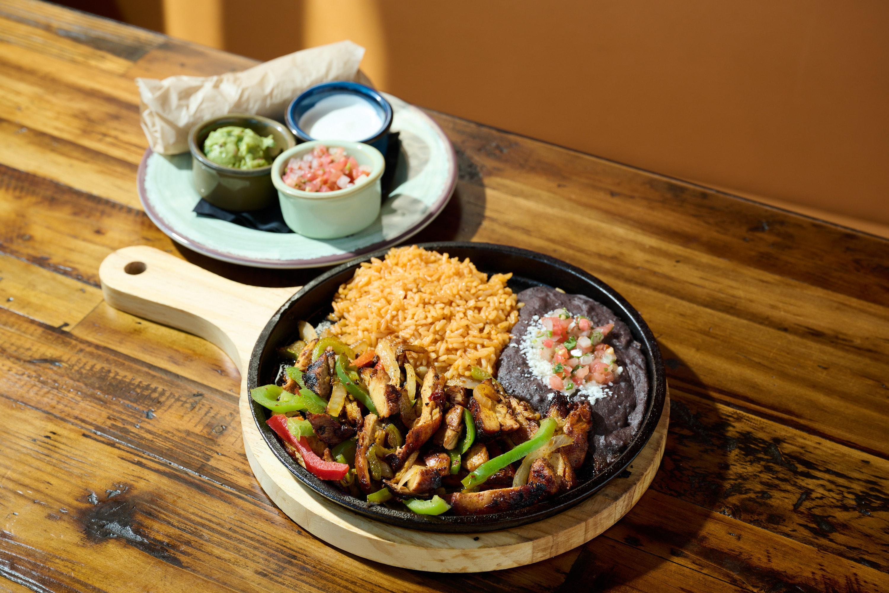 Chicken Fajitas.