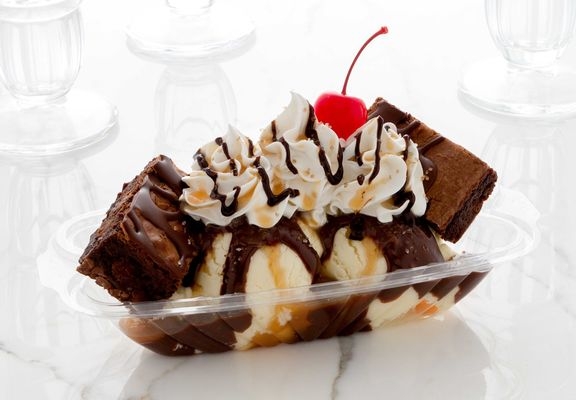 Brownie Split.