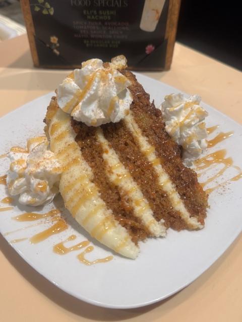 Triple Layer Carrot Cake.