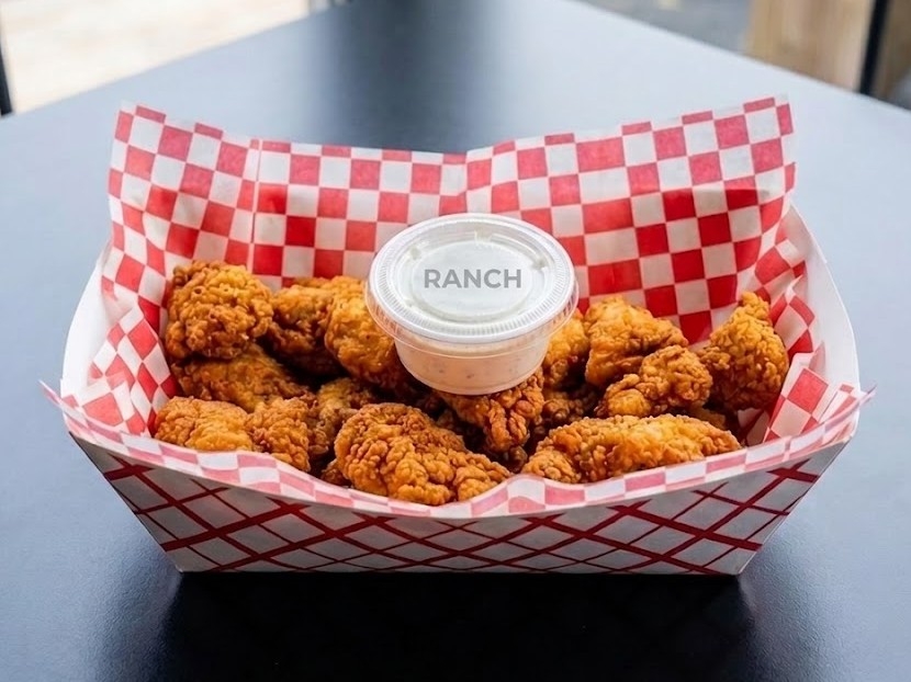 Kids Chicken Nuggets.