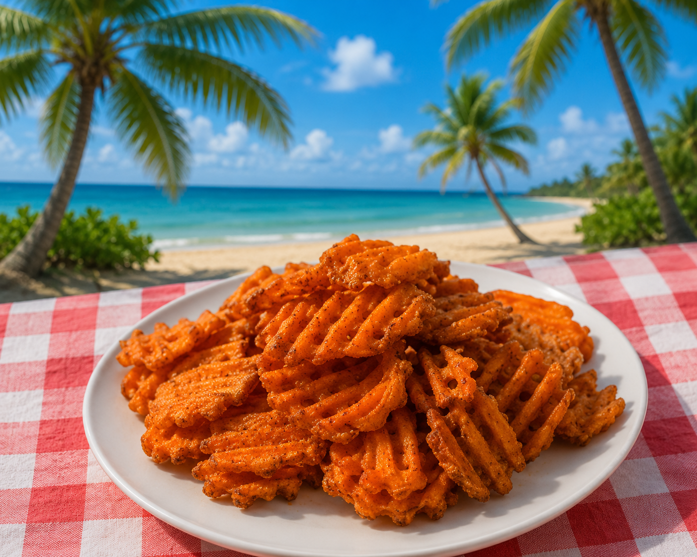Sweet Potato Fries.
