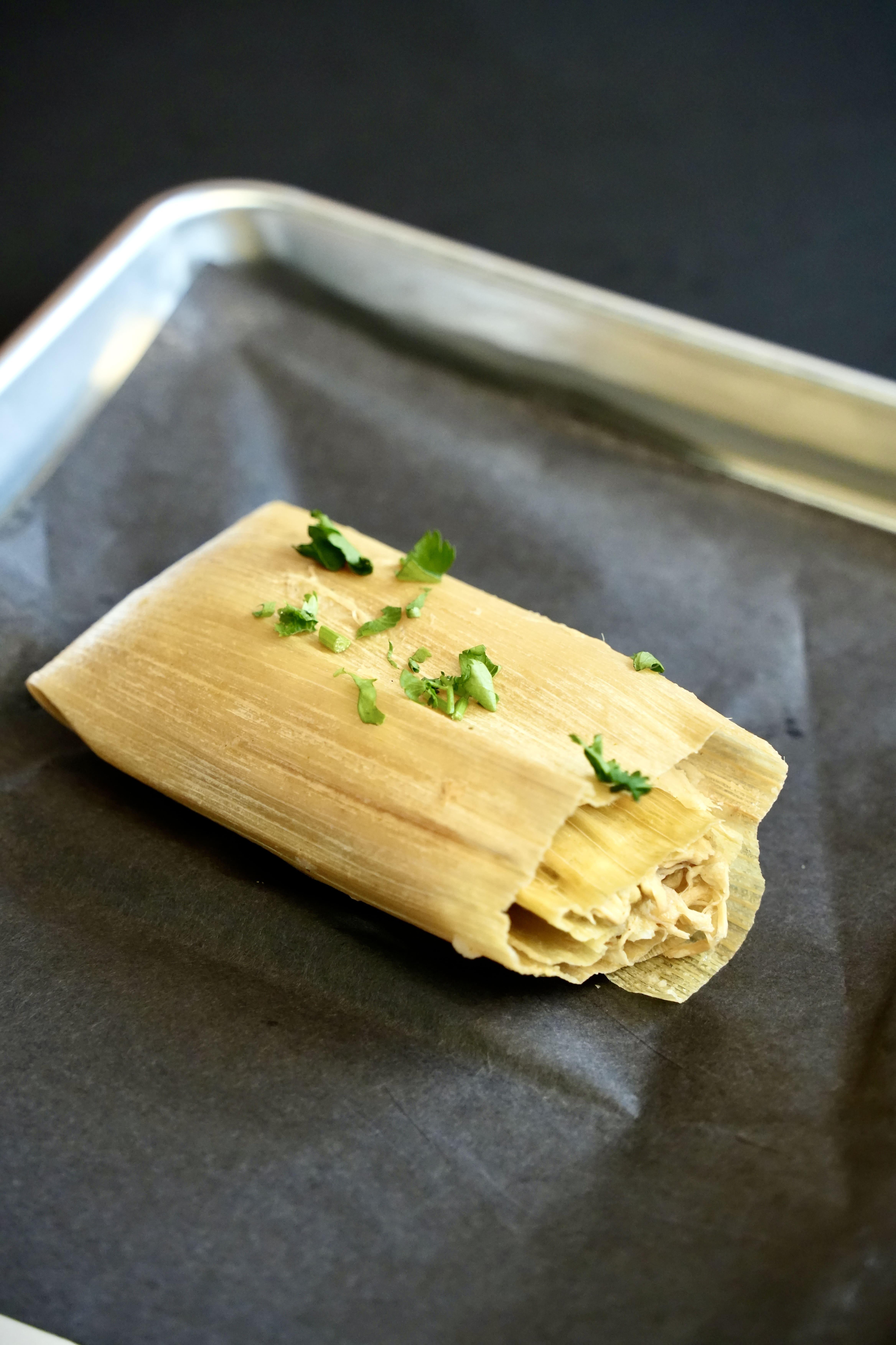 Tamales.