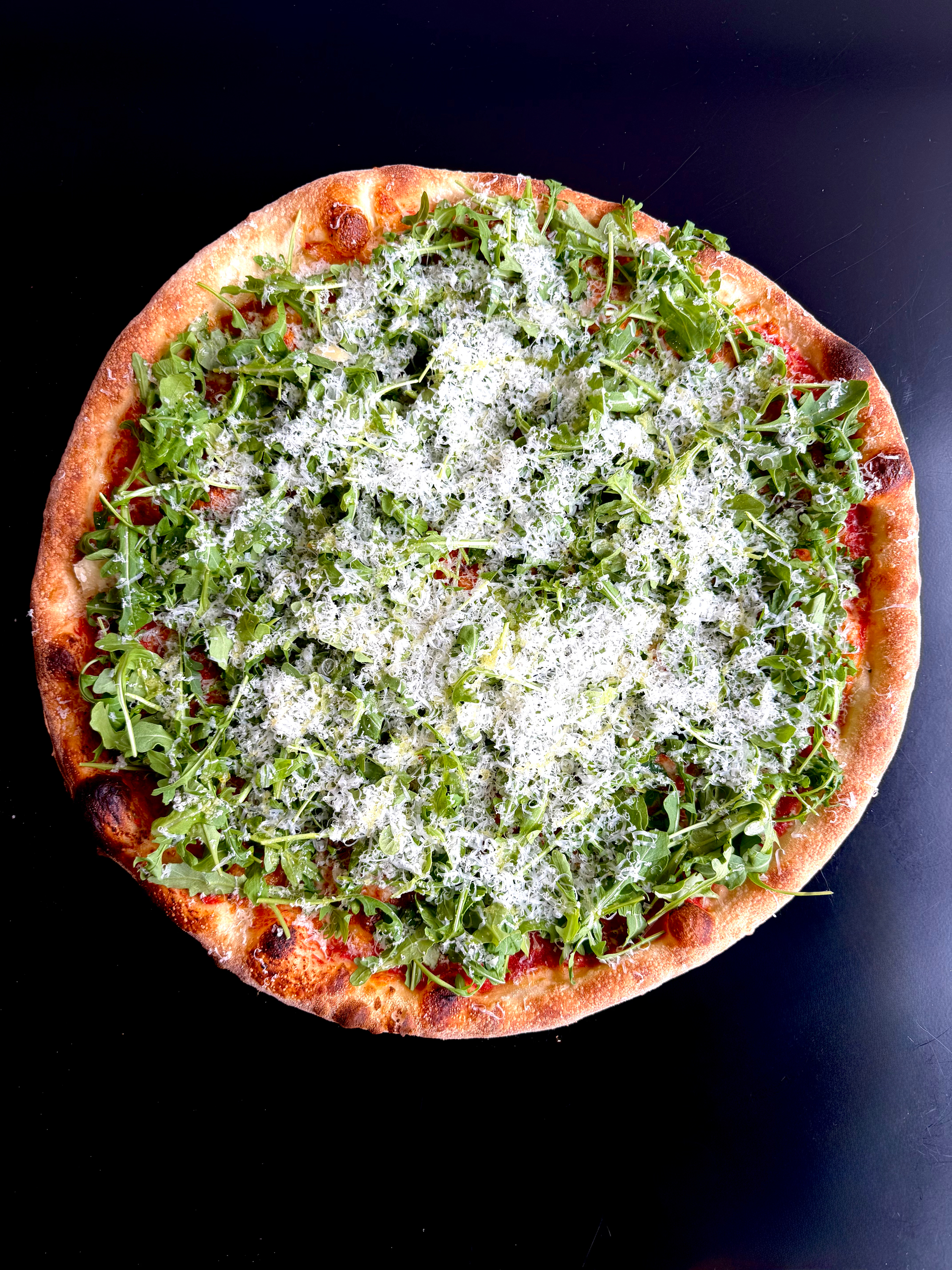 Italian Summer Pizza.