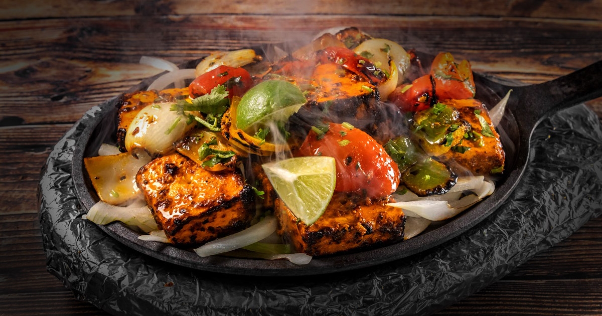 Tofu Tandoori.