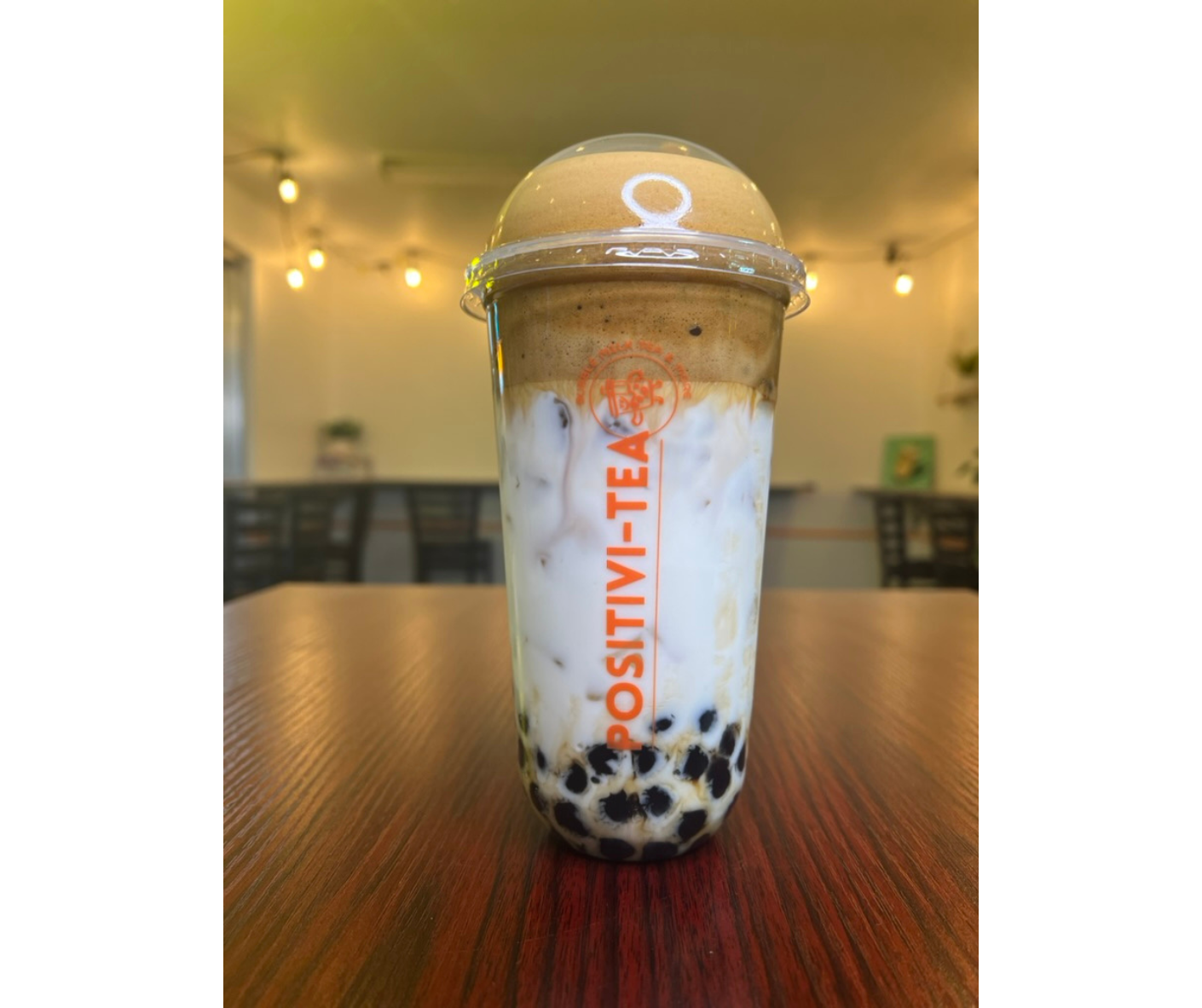 Milk Tea.