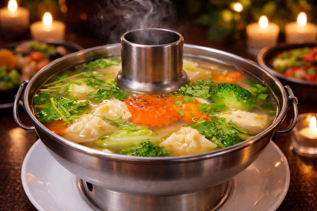 Wonton Soup (Pot).