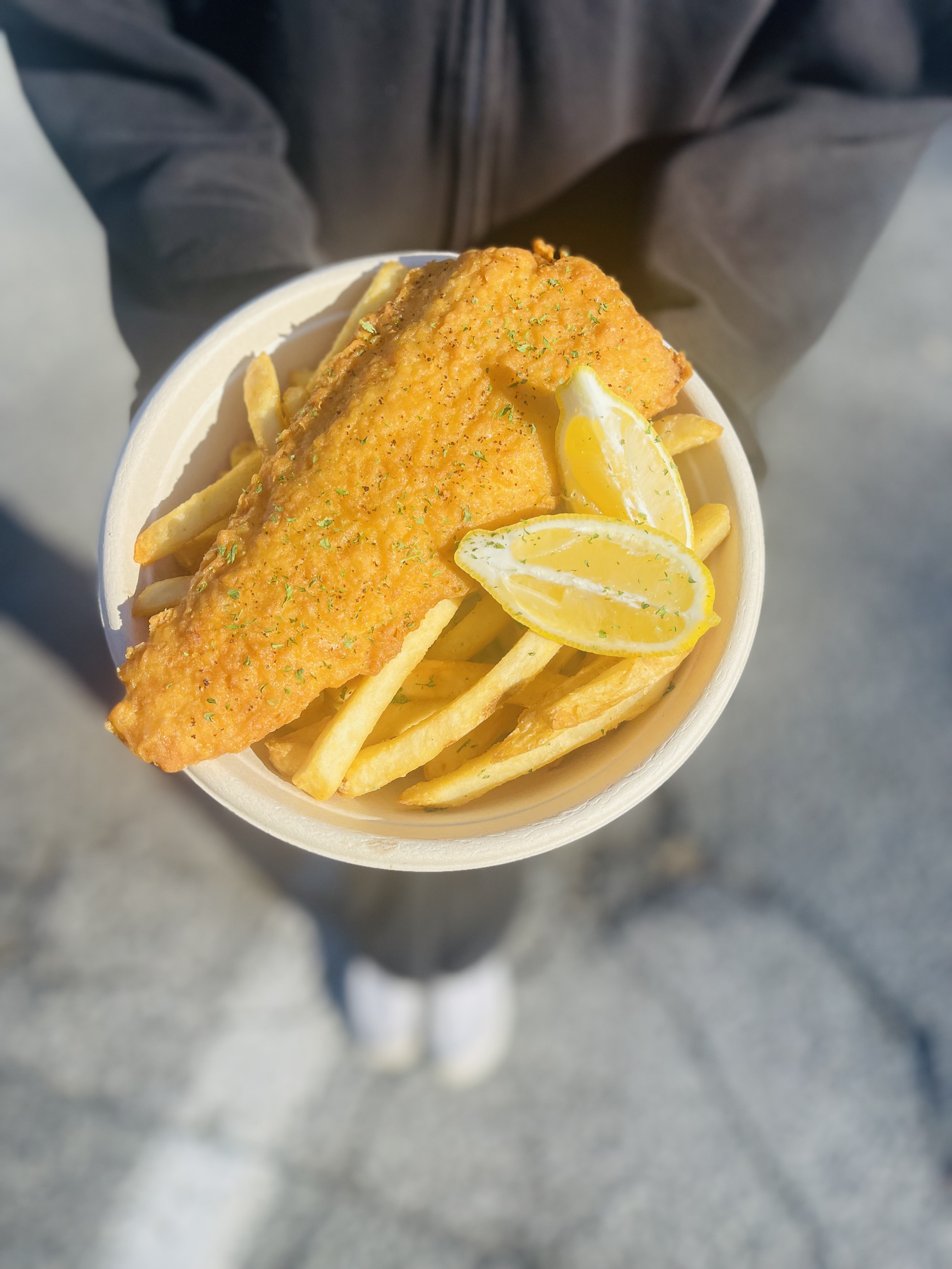 Fish & Chips.
