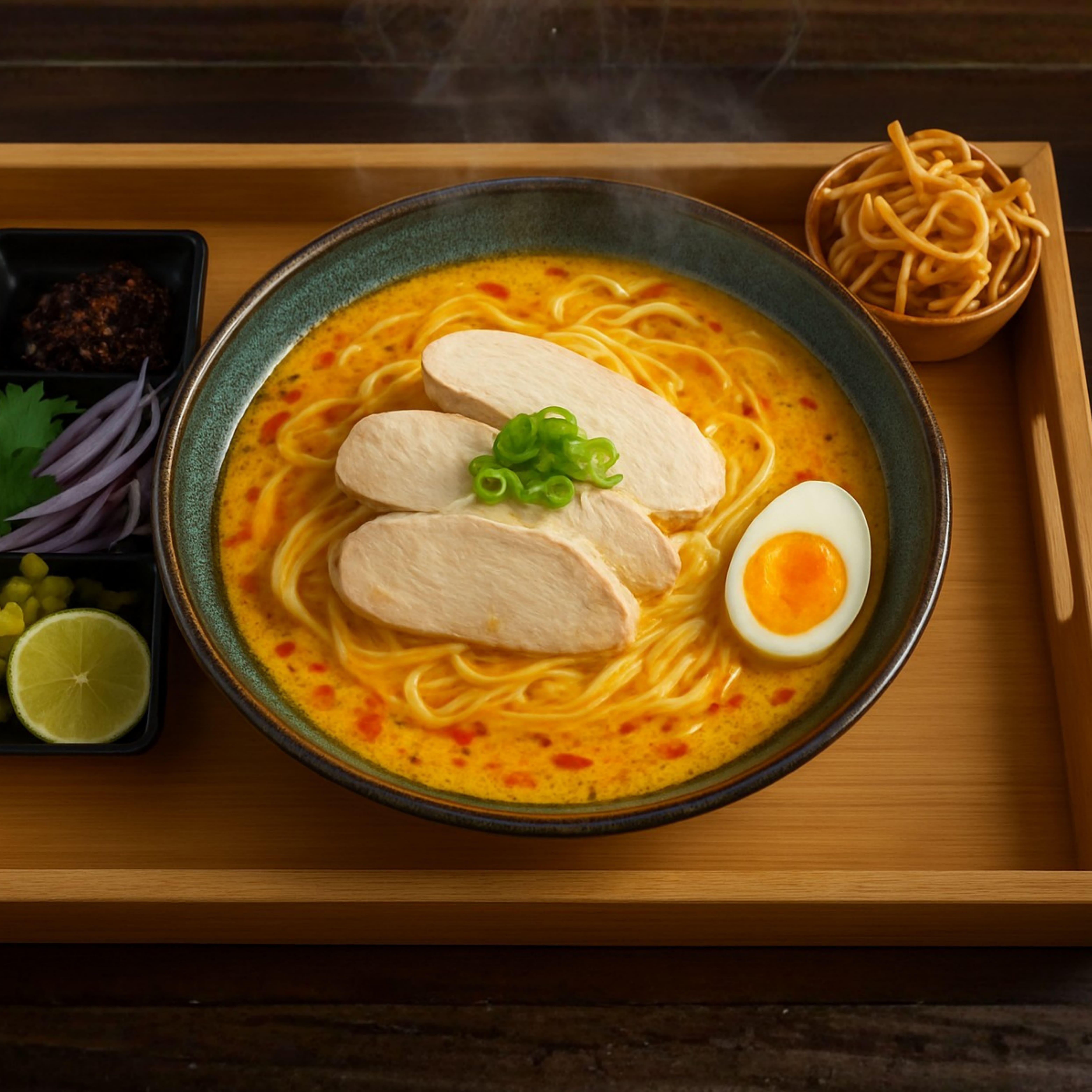 Chicken Breast Khao Soi.