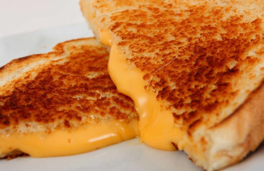 Big Grilled Cheese.