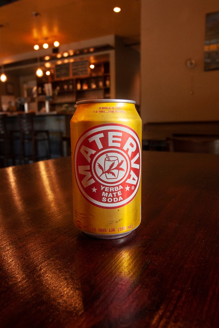 Materva | Yerba Mate Soda.