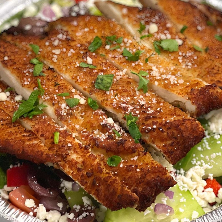 Almalfi with Chicken Cutlet.