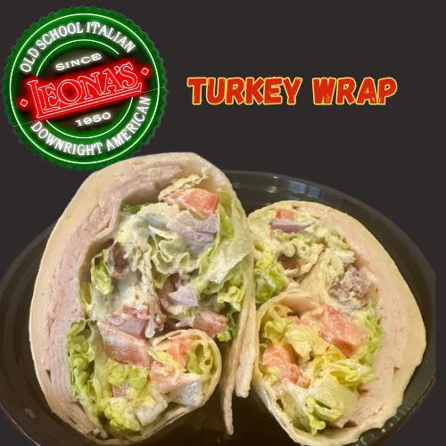 Turkey Club Wrap.