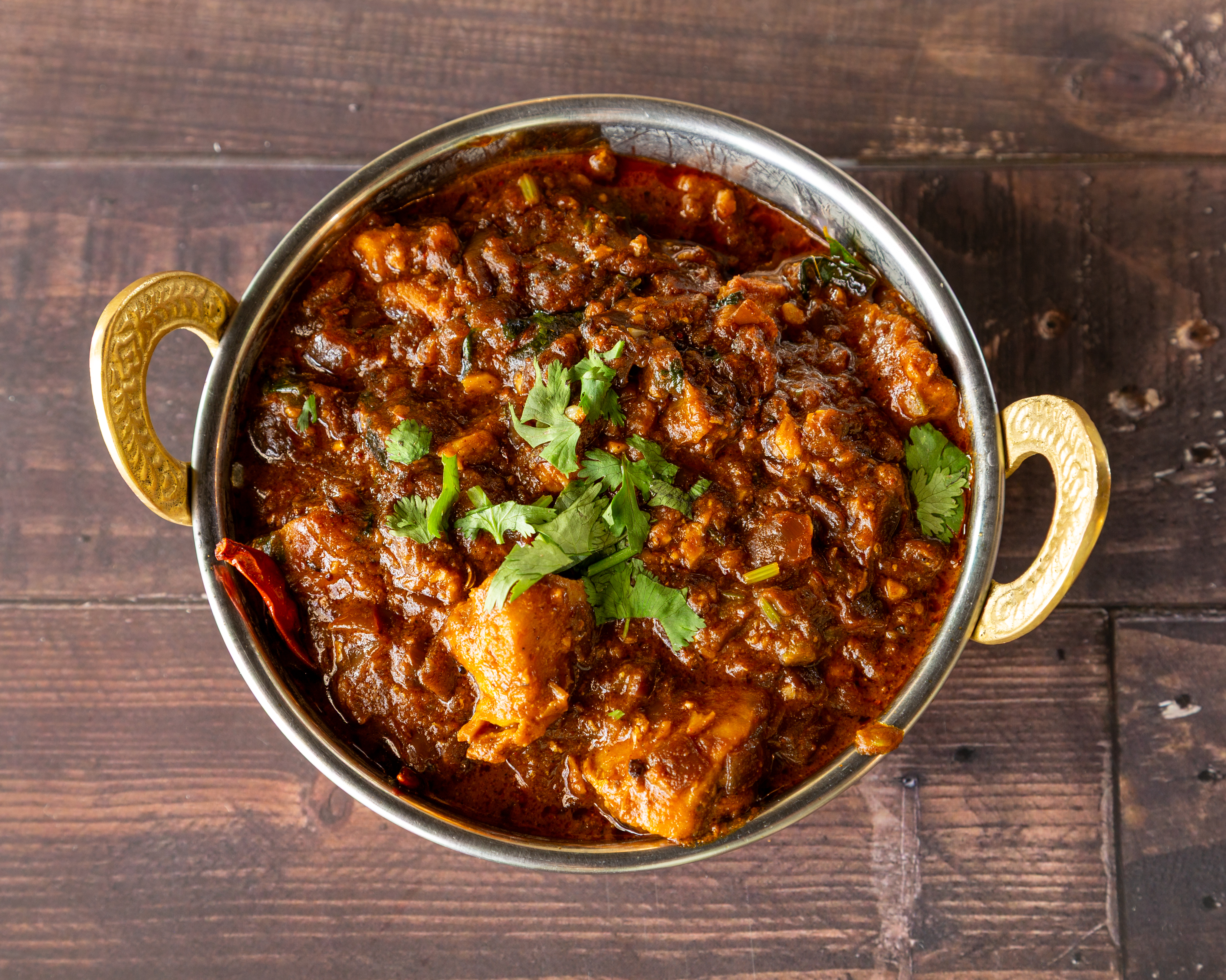 Amaravathi Vegetable Curry.