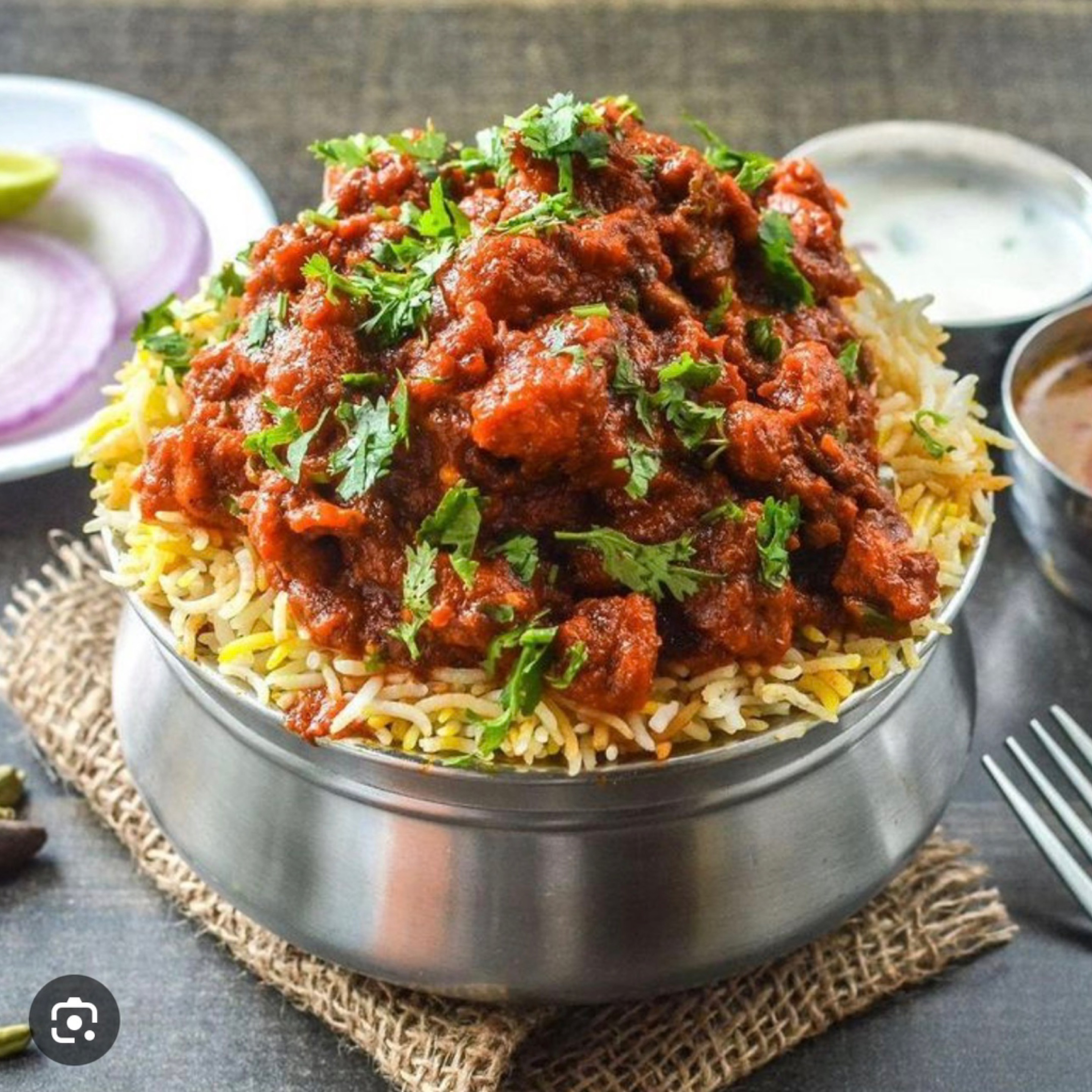 Bezawada Special Biryani.