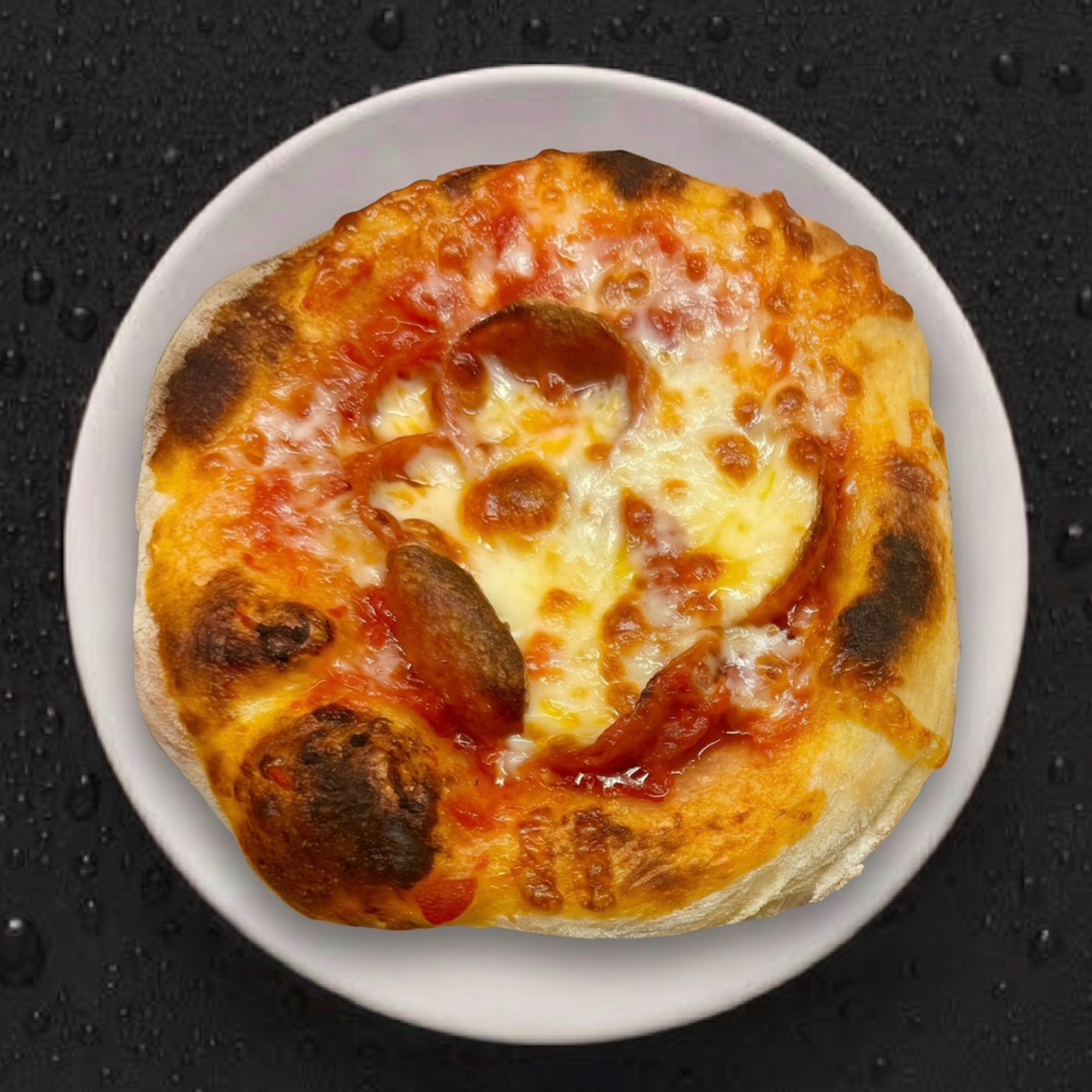 Pepperoni Bialy.