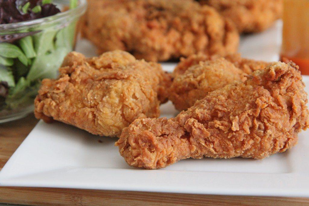 Fried Chicken - Lunch Sp - Dark Meat Only.
