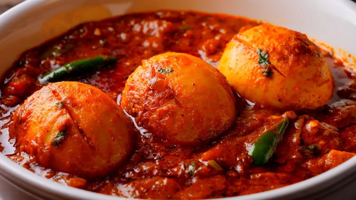 Egg Masala.