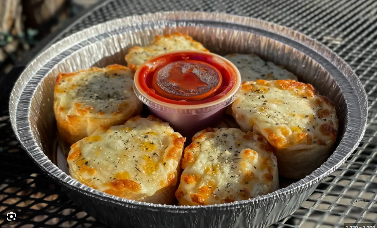 Hot Garlic Bread.